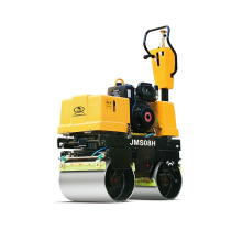 Light 1.5 Ton Double Drum Vibratory Compactor New Road Roller